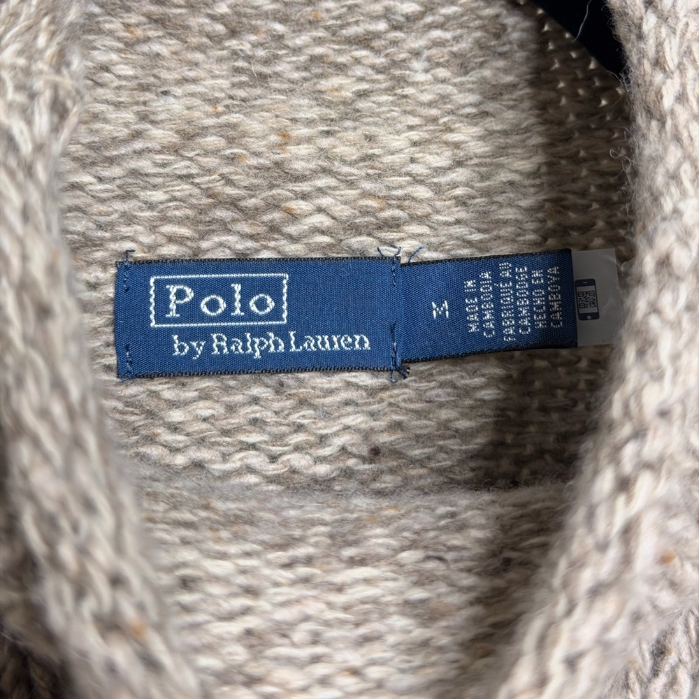Polo Ralph Lauren Wool Blend Flag Rollneck Sweater - Picture 8 of 10